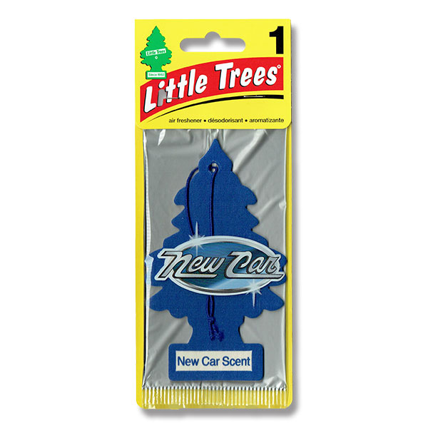 Little Trees New Car Scent