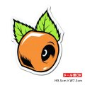 OJ Wheels Orange Sticker