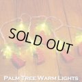 Palm Tree Warm Lights