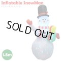 Inflatable Snowman