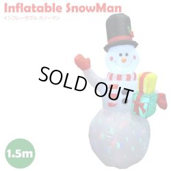 画像1: Inflatable Snowman