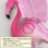 画像5: Flamingo with Open Wings Garden Stake (5)