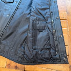 画像3: Men’s Motorcycle Club Vest with Black Liner