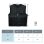 画像5: Men’s SOA Style Motorcycle Club Vest Conceal Gun Pockets Heavy Duty Premium Leather (5)