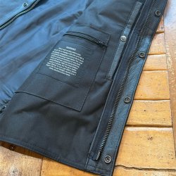 画像3: Men’s Leather Conceal Carry Pocket Vest with Side Laces