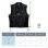 画像6: Men’s Leather Conceal Carry Pocket Vest with Side Laces