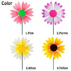 画像2: Colorful Daisy Garden Stake【全4種】