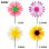 画像2: Colorful Daisy Garden Stake【全4種】 (2)