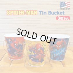 画像1: Spiderman Tin Bucket