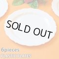 6Piece Plastic Plate