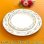 画像1: 20Piece Gold Line Plate (1)