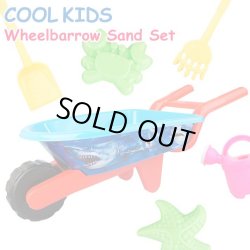 画像1: Cool Kids Toy Wheelbarrow