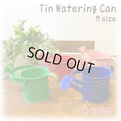 画像1: Tin Watering Can Msize【全4種】