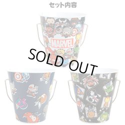 画像2: Marvel Kawaii Tin Bucket