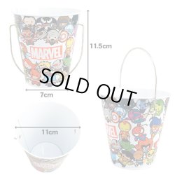 画像3: Marvel Kawaii Tin Bucket