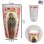 画像2: Virgen de Guadalupe Wide Candle (2)