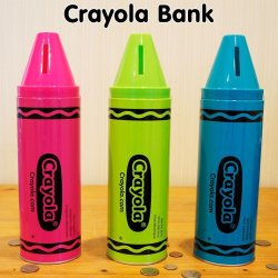 画像1: CRAYOLA Bank【全３色】