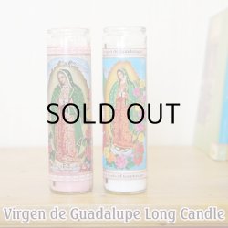 画像1: Virgen de Guadalupe Candle【全2種】