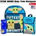 Star Wars Baby Yoda Backpack 5pc