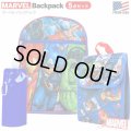MARVEL Backpack 5pc
