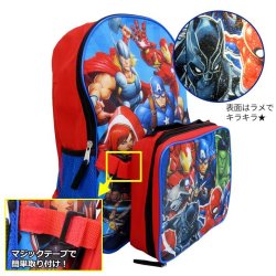 画像3: MARVEL HEROES Backpack with mini bag