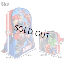 画像4: MARVEL HEROES Backpack with mini bag