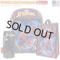Spider-Man Backpack 5pc