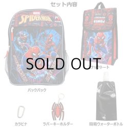画像2: Spider-Man Backpack 5pc