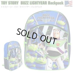 画像1: Toy Story Buzz Lightyear Backpack