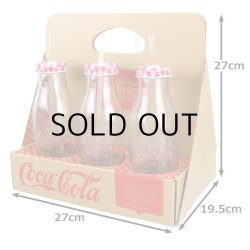 画像2: Coca-Cola Glass Bottle Set (6piece)