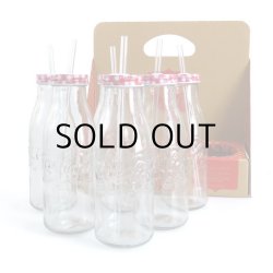 画像4: Coca-Cola Glass Bottle Set (6piece)
