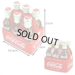 画像2: Coca-Cola Snack Jar 6Pack Type