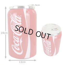 画像2: Coca-Cola Snack Jar Can Type