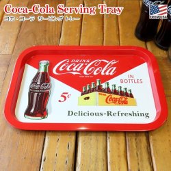 画像1: Coca-Cola Serving Tray