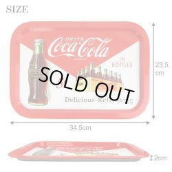 画像2: Coca-Cola Serving Tray