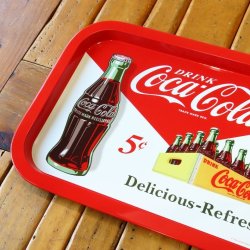 画像3: Coca-Cola Serving Tray