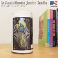 La Santa Muerte Jumbo Candle