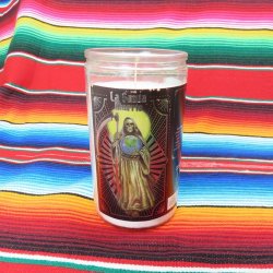 画像5: La Santa Muerte Jumbo Candle