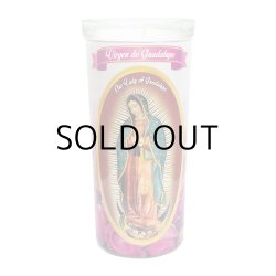 画像5: Virgen de Guadalupe Candle 4oz