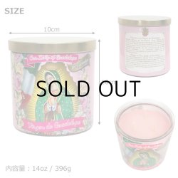 画像2: Virgen de Guadalupe Candle with Lid グアダルーペ フタ付き キャンドル