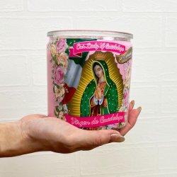 画像4: Virgen de Guadalupe Candle with Lid グアダルーペ フタ付き キャンドル
