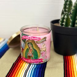 画像5: Virgen de Guadalupe Candle with Lid グアダルーペ フタ付き キャンドル