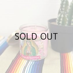 画像5: Virgen de Guadalupe Candle with Lid グアダルーペ フタ付き キャンドル