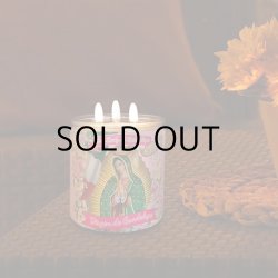 画像6: Virgen de Guadalupe Candle with Lid グアダルーペ フタ付き キャンドル