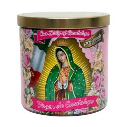画像7: Virgen de Guadalupe Candle with Lid グアダルーペ フタ付き キャンドル