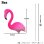 画像2: Flamingo Garden Stake (2)