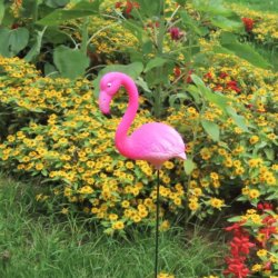 画像3: Flamingo Garden Stake