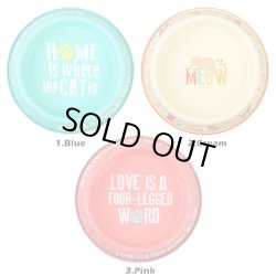 画像2: Bow Wow Meow Pet Bowl【全3種】