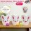 画像1: Easter Bucket White Rabbit【3個セット】 (1)