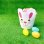画像5: Easter Bucket White Rabbit【3個セット】